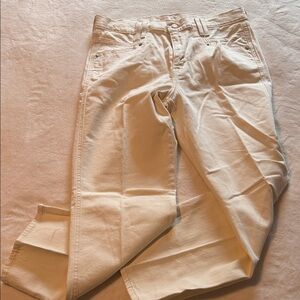 Signature by Levi Strauss Women's Straight Leg Jeans - Cream